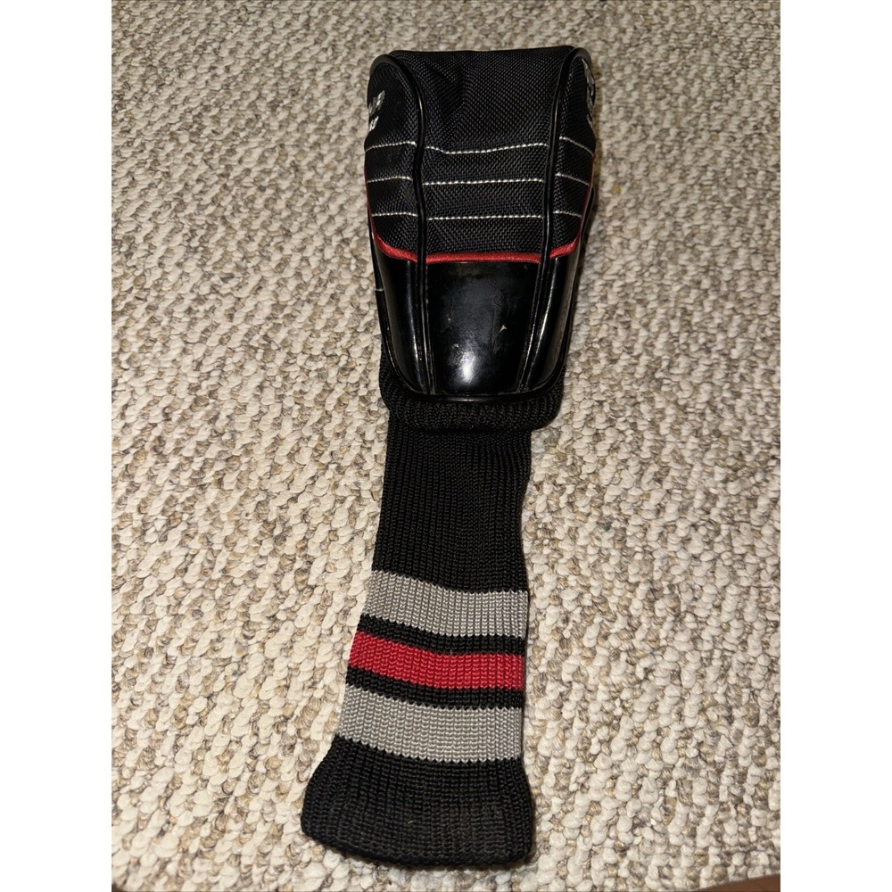 Callaway Big Bertha V Series Driver-Head cover‎ black red white Used Nice!